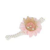 INCA-RIBBON with fabric flower and crown 1 u-DrShampoo - Perfumaria e Cosmética